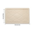 thumbnail image 3 of Nmdmisc Bathroom Rugs,Ultra Absorbent Non-Slip Memory Foam Machine Washable Soft Bath Mats, Machine Washable Bathroom mats,Easier to Dry for Bathroom Floor Rugs (Beige), 3 of 3