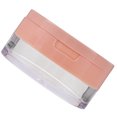 thumbnail image 3 of KAKOWELY Portable Empty Powder Case Mirror Loose Powder Container Makeup Case with Powder Puff (Pink),2.56"X2.56"X1.57", 3 of 5
