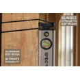 thumbnail image 6 of Spec Ops Tools 2027474 24 in. Aluminum Box Beam Level with Bungee 3 vial, 6 of 8