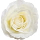 thumbnail image 5 of Nvzi 3 piezas de 6,56 pies de flores artificiales de rosa de seda para colgar en la boda, guirnaldas para decoración del hogar, exterior e interior, flores (blancas), 5 of 5