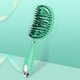 thumbnail image 5 of Soidarity Peine para masaje del cuero cabelludo, cepillo profesional para desenredar, rizado, recto, salón de casa, peluquería, herramientas de Cuidado del cabello Verde claro Soidarity CE014646-04, 5 of 6