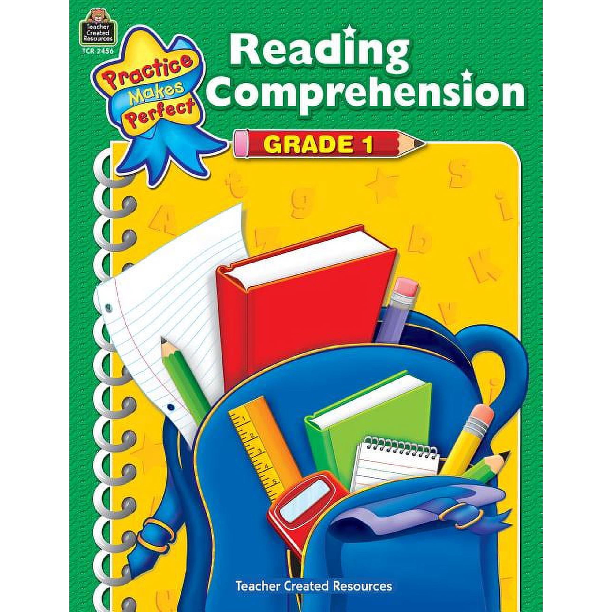 Practice Makes Perfect (Teacher Created Reading Comprehension, Grade 1, (Paperback)