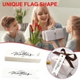 thumbnail image 6 of 100-Piece Happy Mother's Day Tags, 2.8 x 0.8 Inch White Paper Gift Tags, Thank You Labels for Gift Bags, Presents, Party Favors, and Holiday Celebrations, 6 of 10