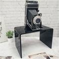 thumbnail image 3 of Plymor Black Acrylic Rectangular Display Riser, 6" H x 9" W x 6" D (1/4" thick) (6 Pack), 3 of 3