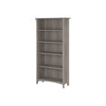thumbnail image 1 of Bush Furniture Salinas Tall - Bookcase - 5 shelves - driftwood gray, 1 of 8