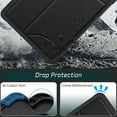 thumbnail image 6 of Fintie Magnetic Stand Case for iPad Pro 11-inch (M5) 2025 / (M4) 2024 - Multiple Angles Shockproof Rugged Soft TPU Cover with Pencil Holder, Black, 6 of 10