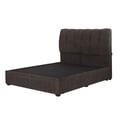 thumbnail image 3 of Cabecera King Size Nube + Base Cama Chocolate, 3 of 8