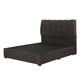 thumbnail image 3 of Cabecera Matrimonial Nube + Base Cama Chocolate, 3 of 8