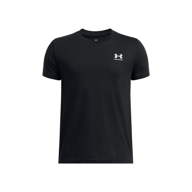 Remera Under Armour Sportstyle para Niños Manga Corta Talle Large