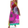 thumbnail image 1 of Vestido largo sin mangas Libre Vestido largo mujer verano ropa mujer verano novedades vestidos para mujer Vestidos de fiesta, 1 of 7