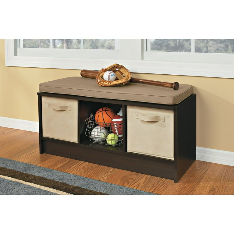 Cubeicals 3 pair cheap shoe storage bench
