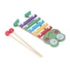 thumbnail image 5 of Juguete Musical de Xilófono Juguete de Percusión de bebé de Madera Multicolor Juguetes de Aprendizaje Preescolar con 2 Mazos para Niños ANGGREK  Otros, 5 of 8