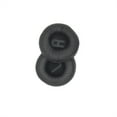 thumbnail image 2 of Methold Almohadillas para los oídos Cojines Auriculares para juegos Orejeras Gamer Reemplazo protector para T500BT Auriculares inalámbricos Relojes inteligentes Negro, 2 of 6