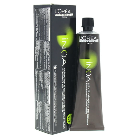LOreal Professional Inoa - # 7.43 Golden Copper Blonde - 2.1 oz Hair Color