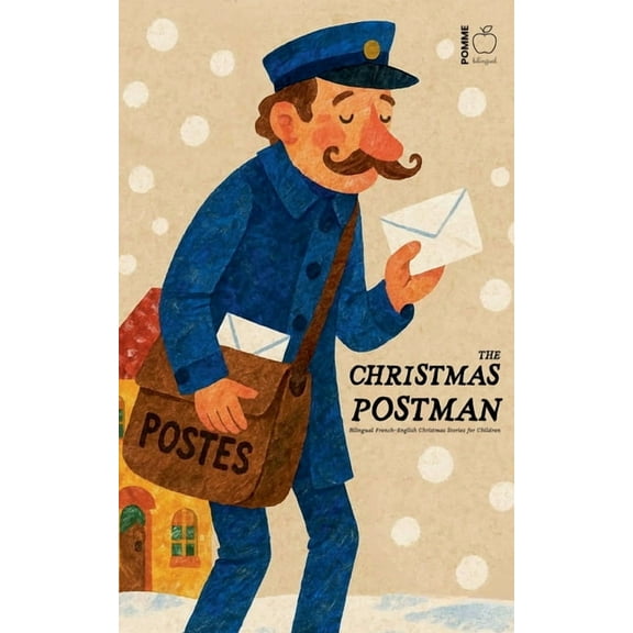 The Christmas Postman: Bilingual French-English Christmas Stories for Children, (Paperback)