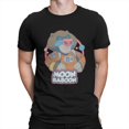 thumbnail image 1 of Camiseta de "It Takes Two", la más nueva para hombre, camiseta de cuello redondo con diseño de babuino lunar, ropa de regalo distintiva, ropa urbana., 1 of 6