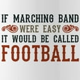 thumbnail image 2 of CafePress - If Marching Band Were Easy Stainless Water Bottle - Stainless Steel Water Bottle, Sports Bottle, 1.0L, 2 of 5