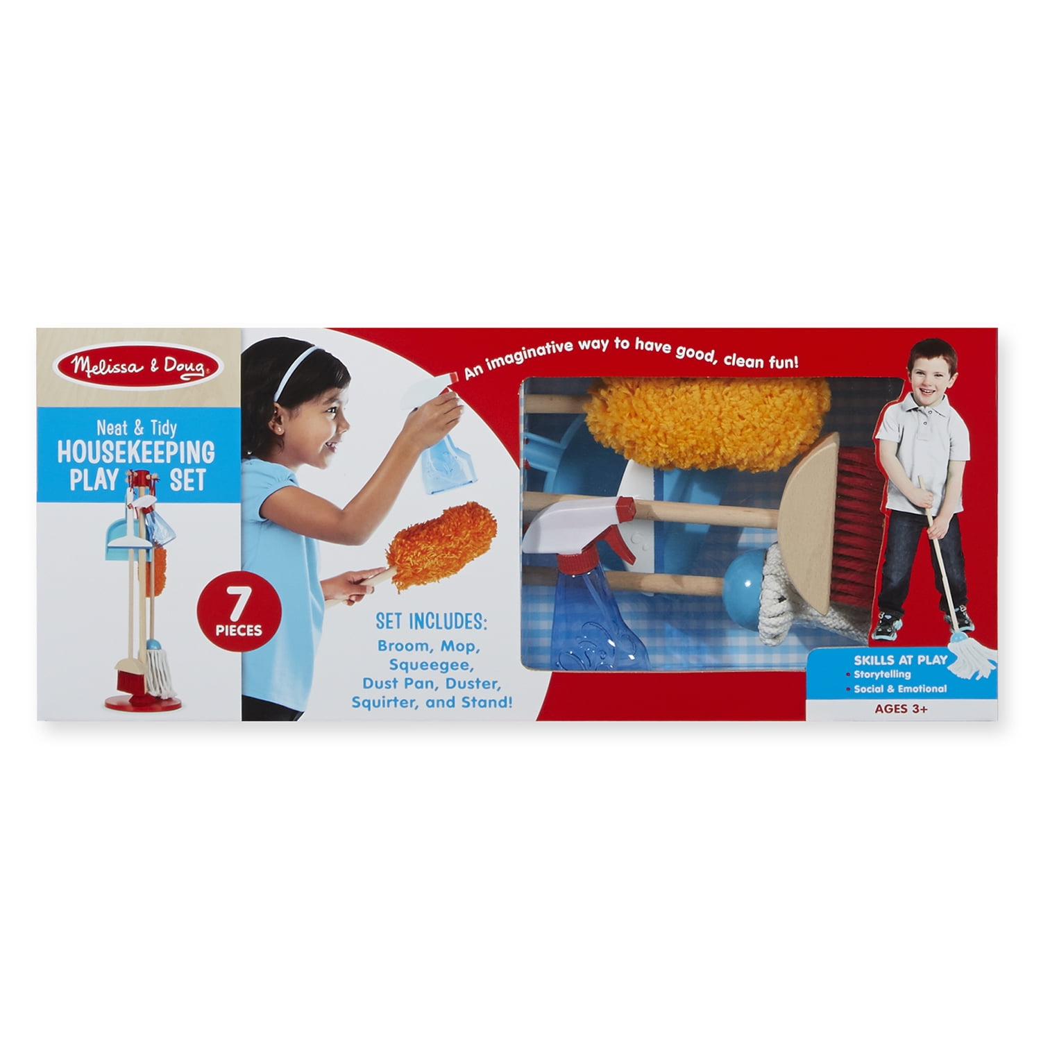 melissa and doug housekeeping set