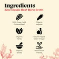 thumbnail image 4 of Kettle & Fire Classic Beef Bone Broth, Shelf-Stable, 32 oz, 4 of 13