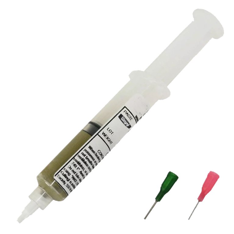 Art Clay Silver Syringe 5 Grams - For Texturing, Filling Cracks & Joining Metal Clay Pieces