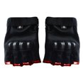 thumbnail image 2 of Guantes LED de medio dedo al aire libre MTB bicicleta pesca equitación etapa manopla (rojo) Ndcxsfigh Nuevos Originales, 2 of 8