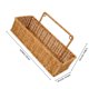 thumbnail image 2 of WEUVEB Cesta Colgante De Pared Tejida Color Para Almacenamiento Y Multifuncional, 2 of 7