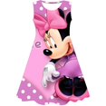 thumbnail image 1 of Falda con estampado 3D de Minnie y Mickey Mouse de Disney para niñas, vestido de Minnie y Mickey para niñas, vestido encantador para niñas de 1 a 10 años y 6 años Gao Jinjia LED, 1 of 2