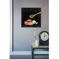 thumbnail image 2 of Epic Graffiti 'Italian Cuisine IV' by Marco Fabiano, Canvas Wall Art, 18"x18", 2 of 2