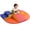 Orange, variant on MFUN 6-Piece Toddler Foam Climbing Toys Soft Play Gym Climbing Blocks Made of PU Leather for 1-3 Years Orange