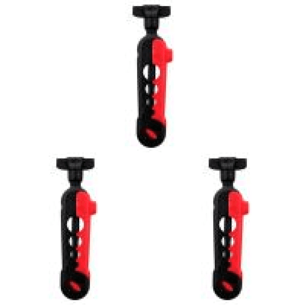 Mini Carrete Hilo Pescar Máquina Enrolladora Portátil () Y Rojo