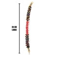 thumbnail image 3 of Pulsera Tiembla Tierra, Hilo Con Decoración color  rojo, 3 of 6