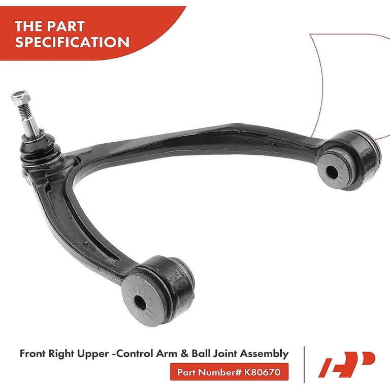 Bras De Suspension Supérieur Avant Gauche/droit Pour Cadillac Escalade, Chevrolet Avalanche, Tahoe 2007-2014 - Neuf