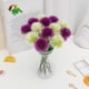 thumbnail image 4 of Ramos de plástico Billuyoard 10 piezas Taraxacum simulado decoración rojo púrpura, 4 of 6
