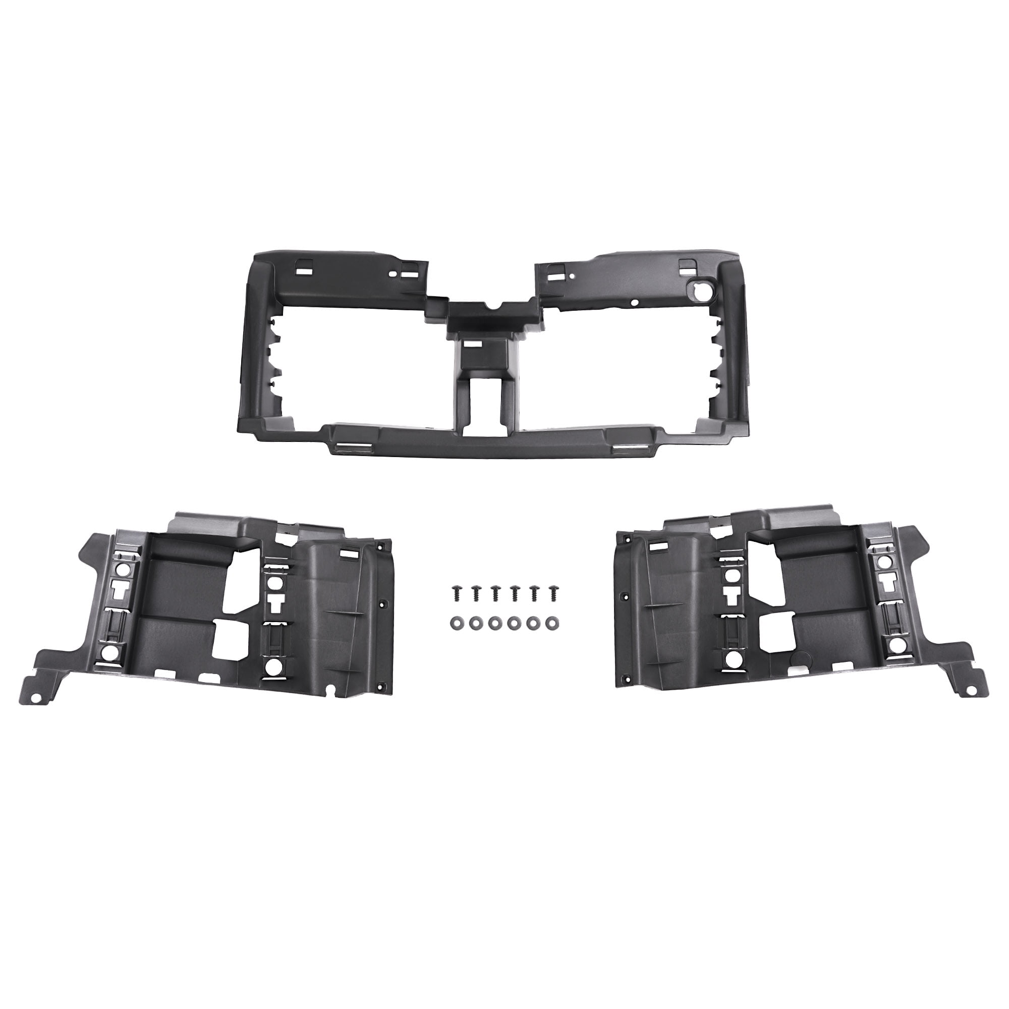 Kojem Header Panel for 2002-2009 GMC Envoy 2003-2008 Isuzu Ascender Headlight Mounting Panel Nose GM1221126 15195745