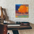 thumbnail image 5 of Epic Art 'Orange Maple' by Mike Kelly, Acrylic Glass Wall Art, 12"x12", 5 of 8
