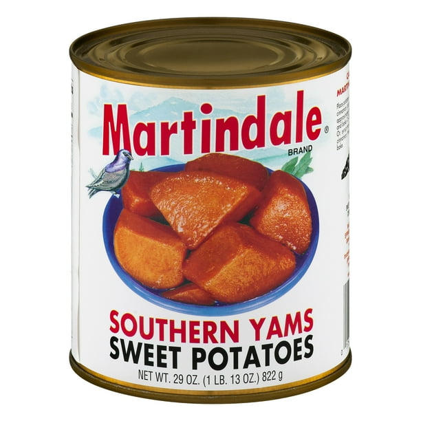 6 Pack Martindale Southern Yams Sweet Potatoes 29 Oz Walmart Com Walmart Com