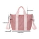 thumbnail image 5 of Bolsos de mano acolchados para mujer, bolso acolchado de algodón informal, moda para vacaciones (rosa) Tmvgtek Para Estrenar, 5 of 9