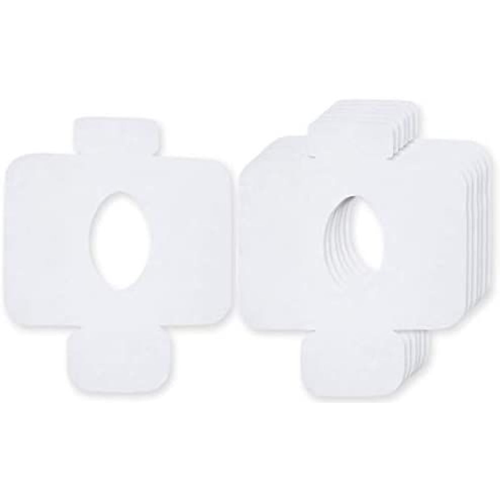 20 Pieces Disposable Travel Toddler Public Toilet Seat Covers for Kids Potty Training, individually Wrapped, Extra Large, White, 24x29'