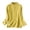 hgg251-Yellow, variant on Womens Cotton Linen Long Sleeve Tops High Low Side Slit Blouses Dressy Casual Button Down Collared Shirts