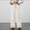 *Khaki, variant on ClodeEU Womens Draped Wide Leg Pants,Drawstring Waist Low Rise Casual Long Trousers Brown,Womens Plus L