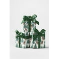 thumbnail image 3 of London Penny Premium Wrapping Paper - Snowy Snuggles, 3 of 4