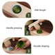 thumbnail image 2 of Convenient Wood Mochi Maker Wood Mochi Molds Practical Treat Maker Kitchen Tool For Beautiful Pastries, 2 of 5