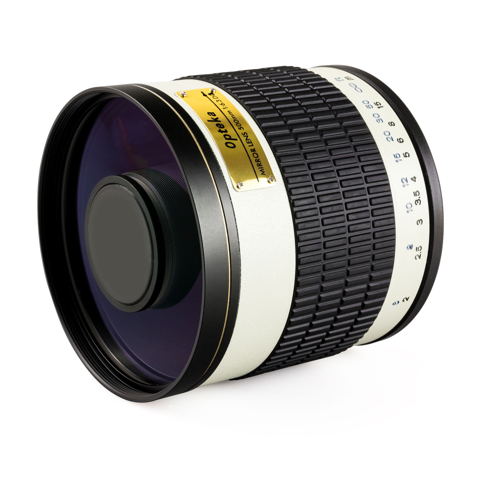 E-500 E-400 E-510 E-520 Super 500mm Manual Preset Telephoto Zoom Lens for Olympus EVOLT E-5 E-450 E-410 E-420 E-330 and E-300 Digital SLR Cameras 