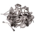 thumbnail image 2 of 60 Pcs/Set Brosses à Stylos à Roues en Fil d'Acier Inoxydable pour Poussière Tige 3mm 3 Formes, 2 of 14