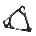 thumbnail image 5 of Gancho de suspensión Triangular de Acero inoxidable Strade Fareast Limited Negro, 5 of 5