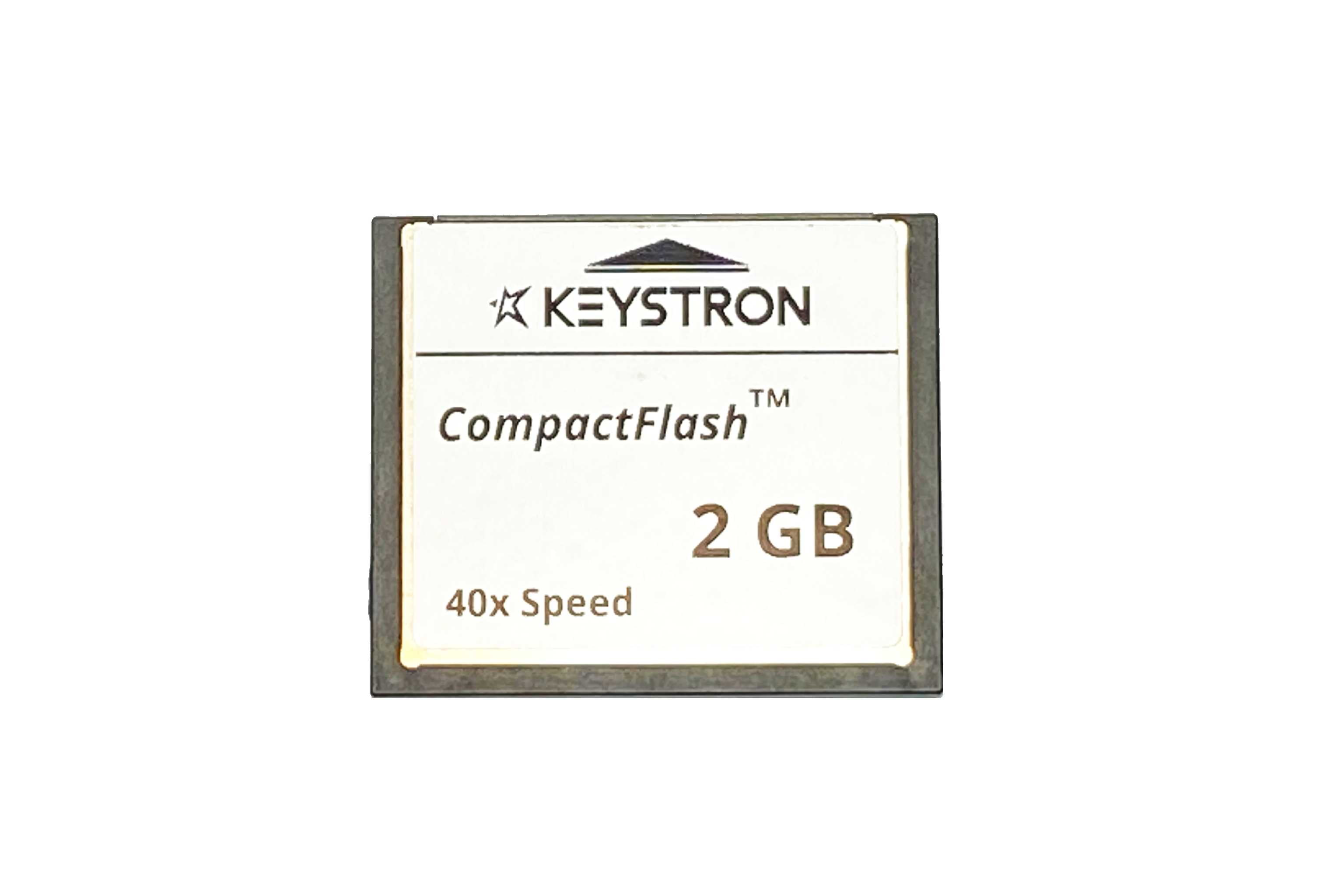 2GB Compact Flash CF Memory Card for Roland Fantom X, X6 X7 X8 XR Xa . SP555, VSynth, JunoG