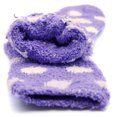 thumbnail image 5 of Gelante Fuzzy Sock Ultra Soft Warm Non Skid/Slip Gripper Crew Socks 12 Pairs S1104, 5 of 7