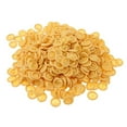 thumbnail image 2 of 450 Unids 300g / Bolsa Guante De Látex Cots Amarillo Antiestático Desechable Sunnimix Guante antiestático para los dedos, 2 of 8