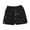 Black, variant on Zanarzt Toddler Girl Cotton Shorts Unisex Baby Toddler Cotton Shorts Baby Pull on Shorts Soft Summer Clothes for Daily Wear Black,5-7 Years