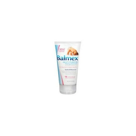 - 5 Pack - Balmex Extra Protective Multi Purpose Healing Clear Ointment 3.5oz Each